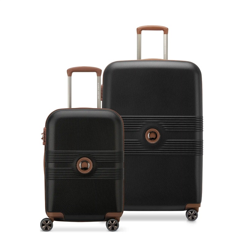 FLANERIE SE – 2-Piece Set (CO/L) Black/Brown