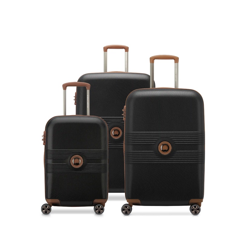 FLANERIE SE – 3-Piece Set (CO/M/L) Black/Brown