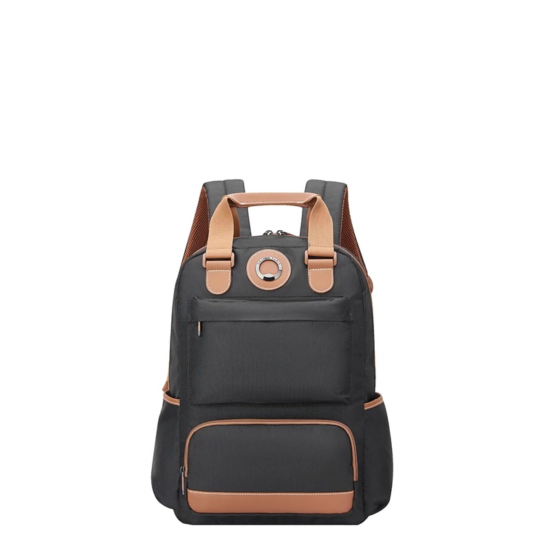 FLANERIE SE – Laptop Backpack Black/Brown