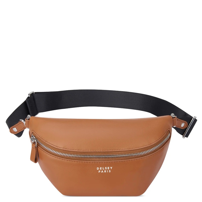 THE LEATHER COLLECTION – Belt Bag Cognac
