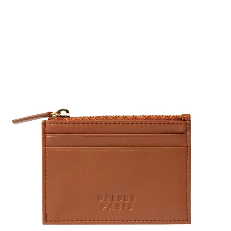 THE LEATHER COLLECTION – Card Holder Cognac