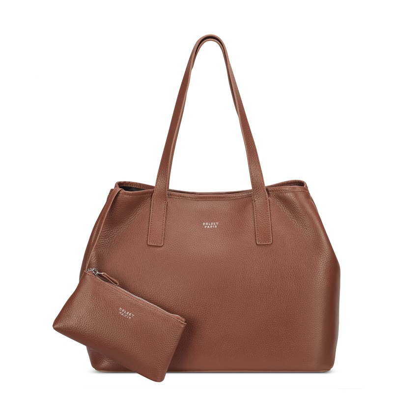 THE LEATHER COLLECTION – Tote Bag Cognac