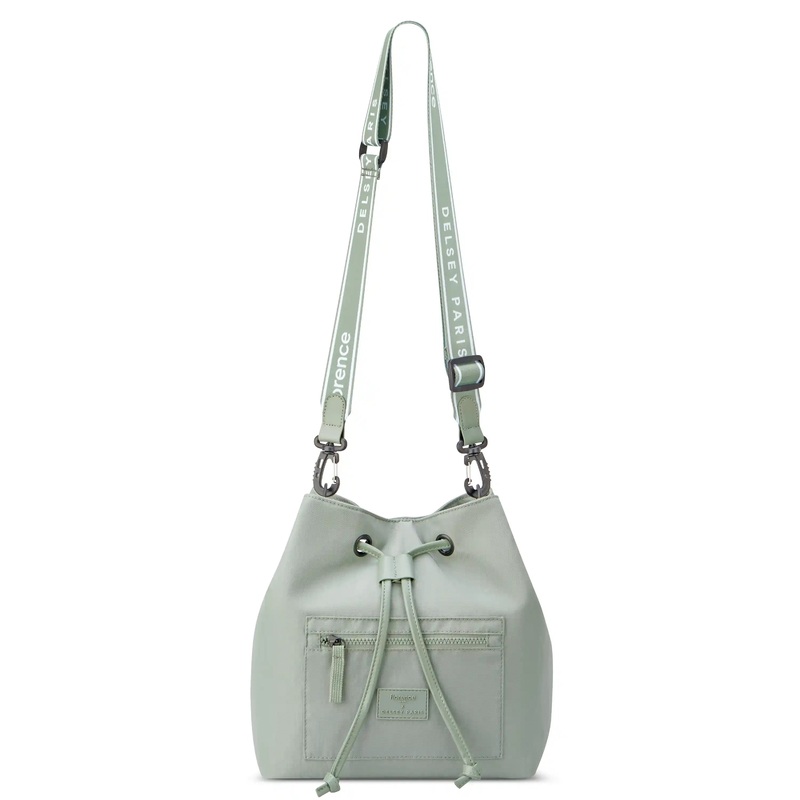 YOURS TRULY – Bucket Bag Sage Green