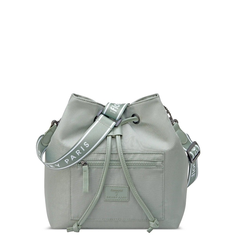 YOURS TRULY – Bucket Bag Sage Green