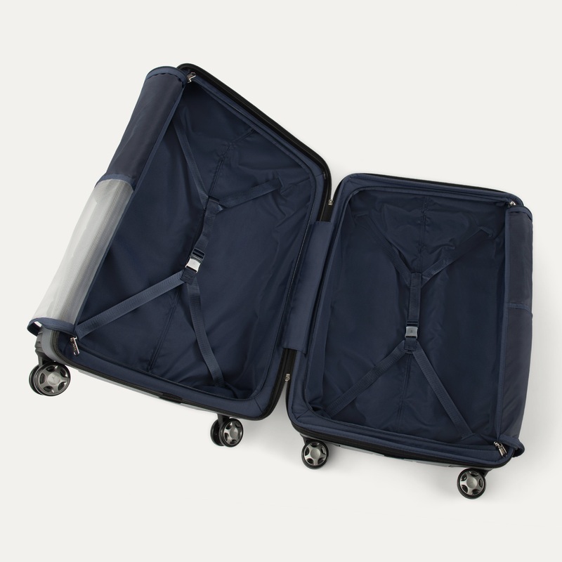 Travelpro x Travel + Leisure Carry-On / Medium Check-In Set WHISTLER GREY