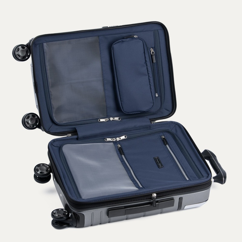 Travelpro x Travel + Leisure Compact Carry-On / UnderSeat Tote Set WHISTLER GREY