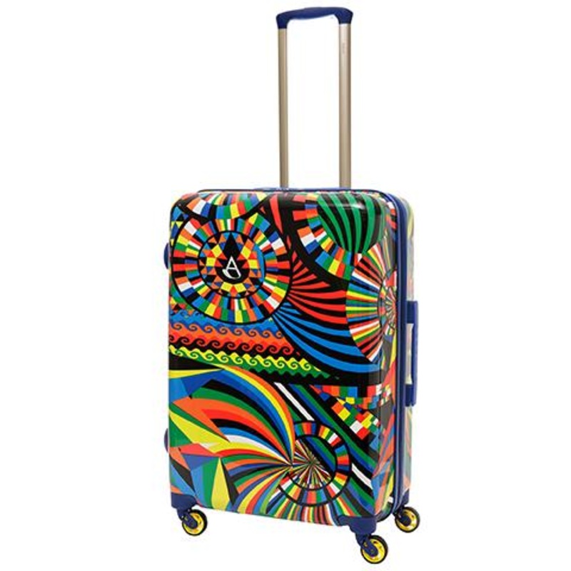 Aerolite (69x48x26cm) Medium Lightweight Polycarbonate Hard Shell Suitcase