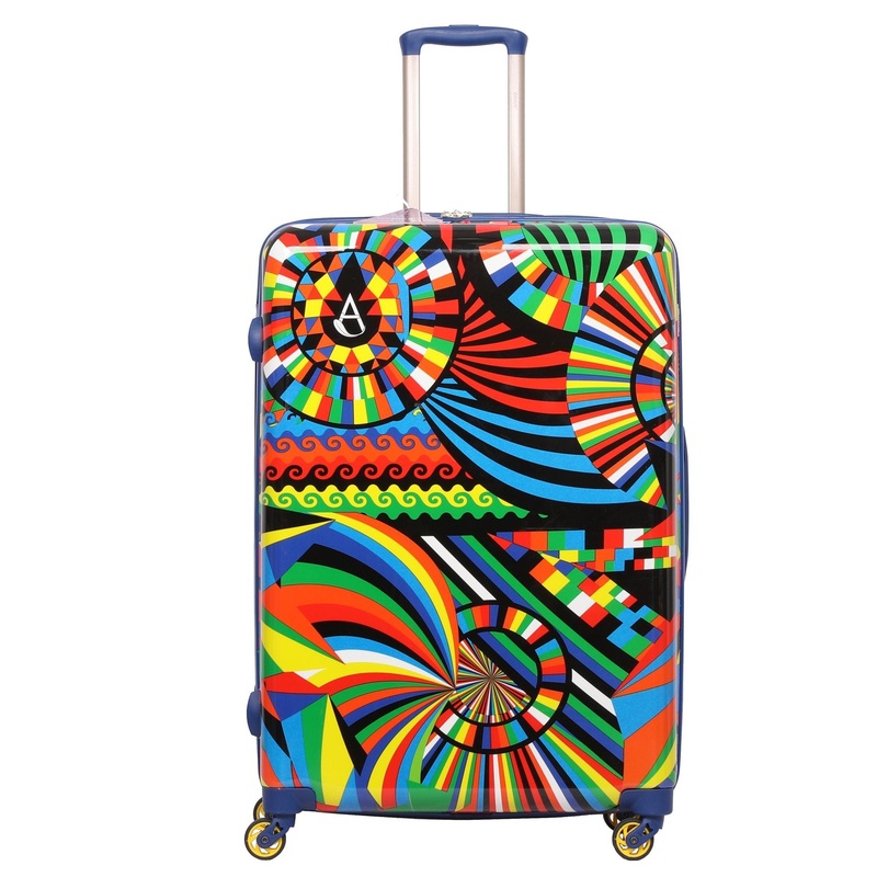 Aerolite Lightweight Polycarbonate Hard Shell Luggage Set (Cabin + Large)