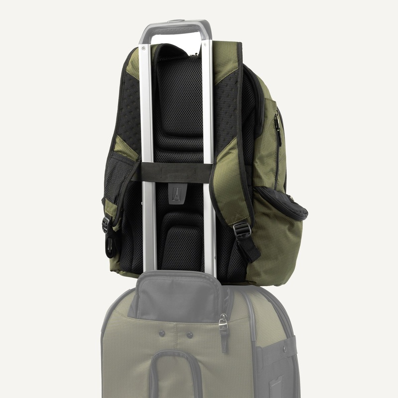 Bold By Travelpro Backpack / Medium Check-In Set (Green)