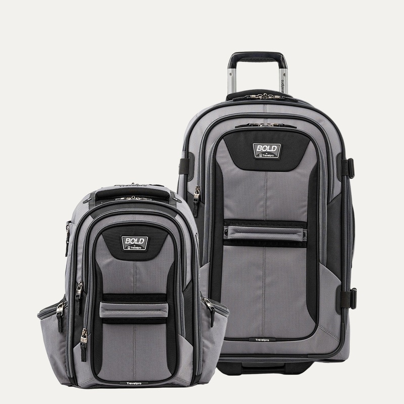 Bold By Travelpro  Backpack / Medium Check-In Set (Grey)