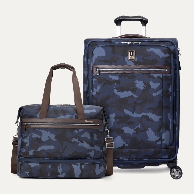On the Move – Weekender Bag / Medium Check-in Set