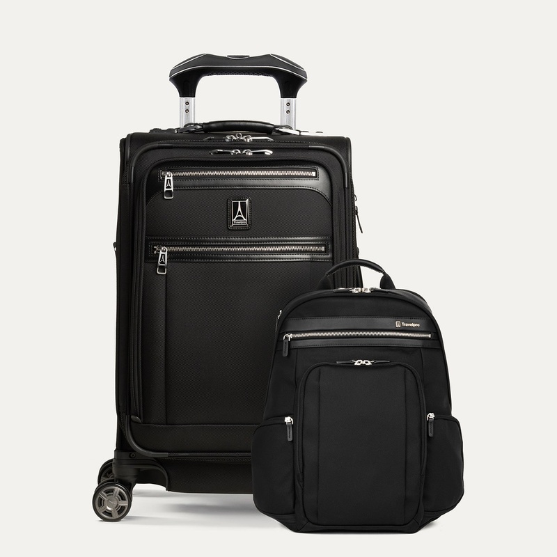 Platinum Elite Carry-On / Business Backpack Set