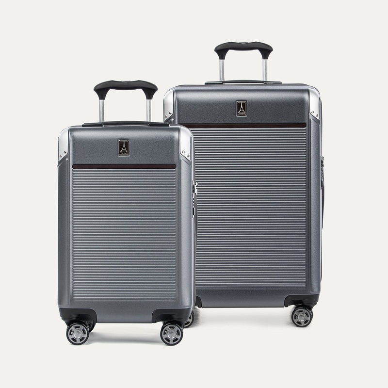 Platinum Elite Carry-On / Medium Check-In Hardside Set VINTAGE GREY