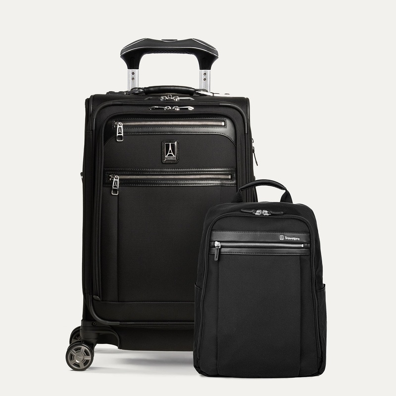 Platinum Elite Carry-On / Slim Backpack Set