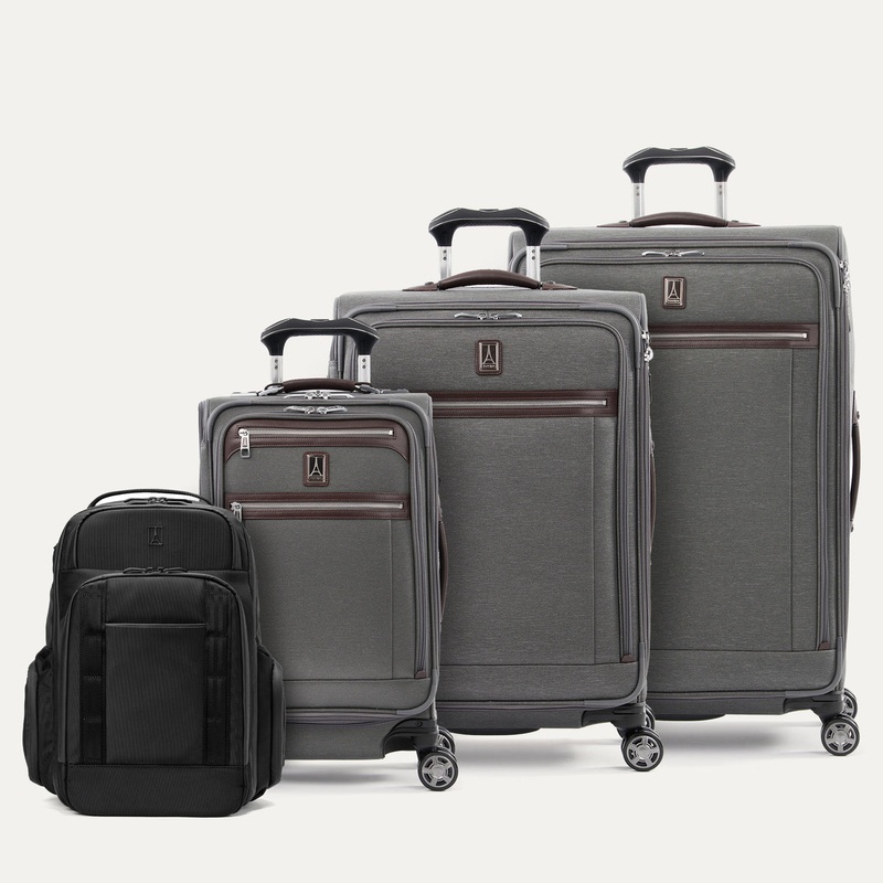 Travelpro Altitude Large Backpack / Platinum Elite Carry-On, Medium, Large Spinner Set