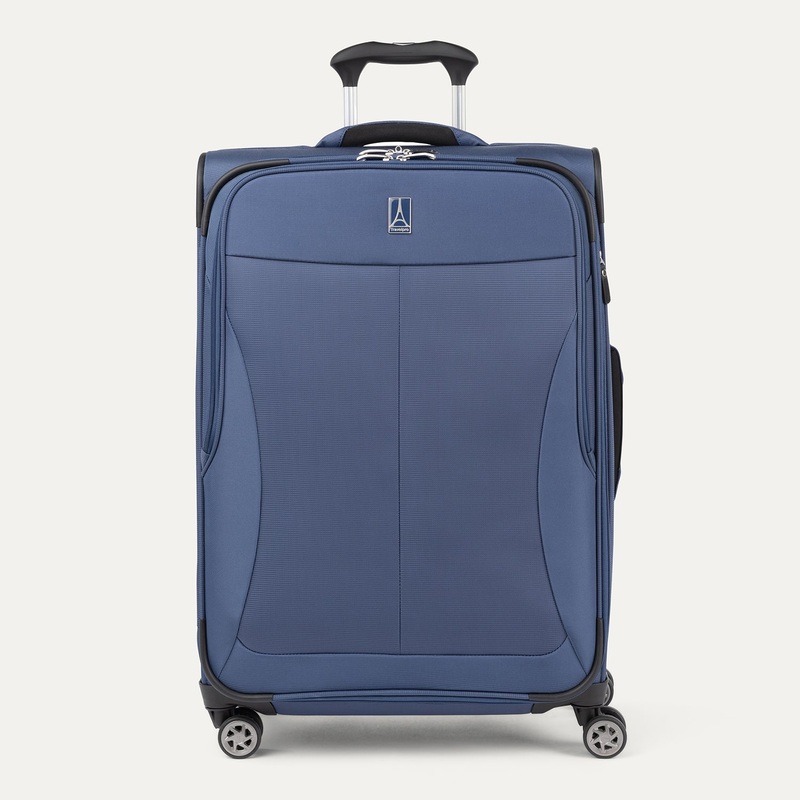 WAB6 Medium Check-in Spinner Blue