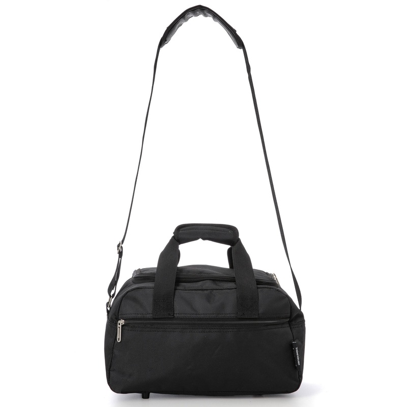 5 Cities (55x40x20cm) and Aerolite (35x20x20cm) Hand Luggage Shoulder Holdall Bags Bundle (x8 Set)