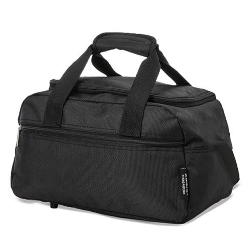 Aerolite (35x20x20cm) Hand Luggage Holdall Bag Black