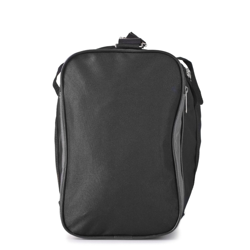 5 Cities Lightweight Hand Luggage Cabin Sized Sports Duffel Holdall (Black 330)