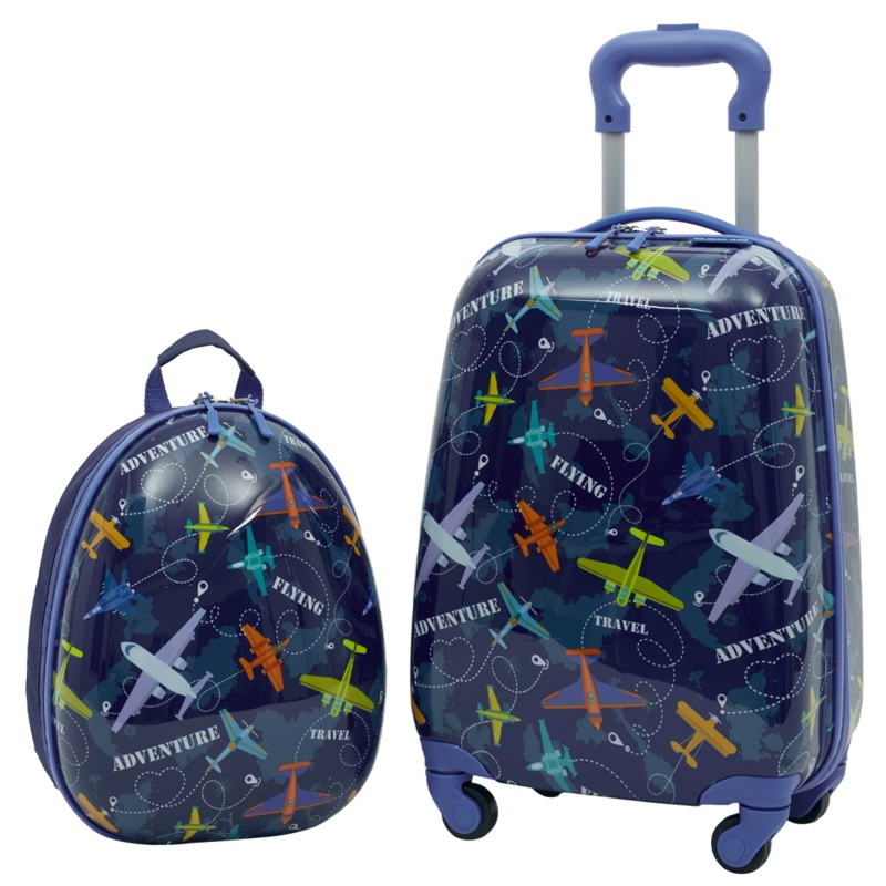 2PC Kids Set Airplane