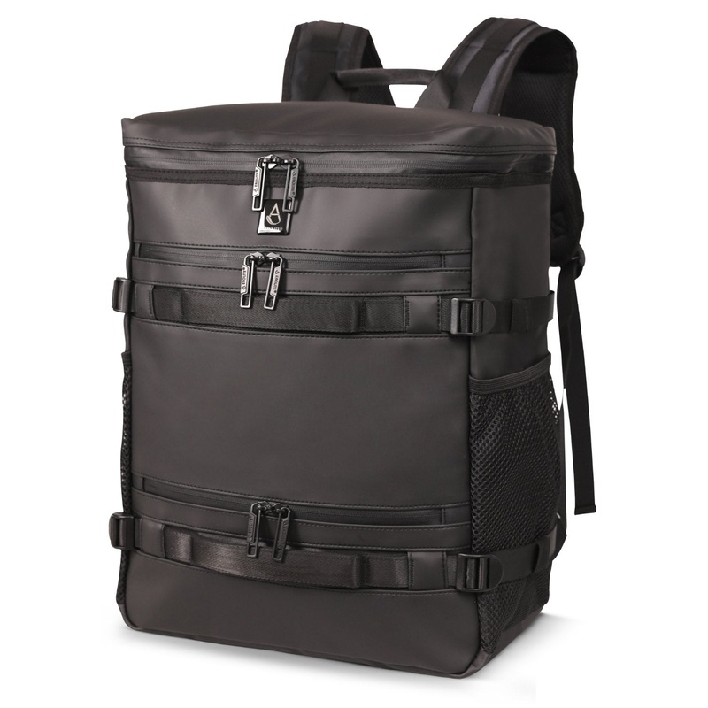 Aerolite Waterproof Backpack  Easyjet Maximum Underseat Size 453620cm, 32L Cabin Rucksack with 15.6 Laptop Sleeve, Multiple Pockets & Travel-Friendly Features  Mango