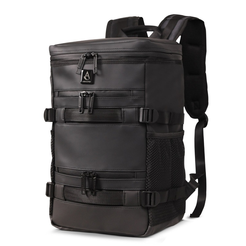 Aerolite Waterproof Backpack  Ryanair & Wizz Air Free Underseat Size 402025 cm, 20L Cabin Rucksack with 14 Laptop Sleeve, Multiple Pockets & Travel Essentials  Black