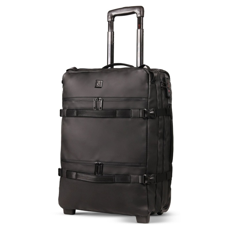 Aerolite Waterproof Trolley Cabin Bag, Ryanair Priority Max Size 55×4020 cm, 44L Carry-On with 17″ Laptop Sleeve, TSA Lock & 2 Wheels  Dark Green