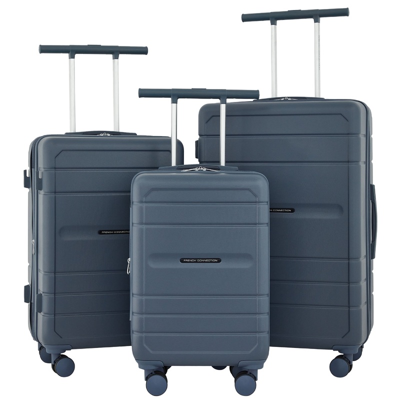 French Connection Le Voyage Luggage Navy