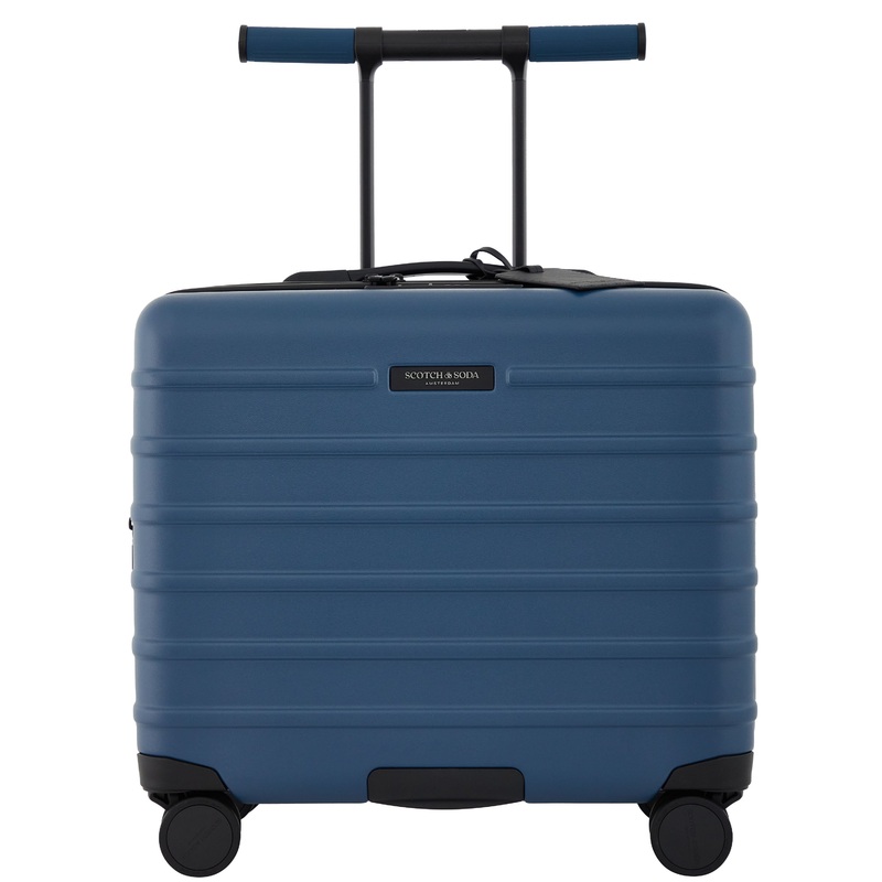 Scotch & Soda Tilburg 19″ Briefcase Carry-On Luggage Heritage Blue