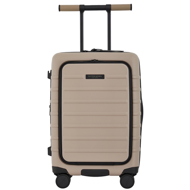 Scotch & Soda Tilburg 22″ Carry-On Laptop Luggage Heritage Blue