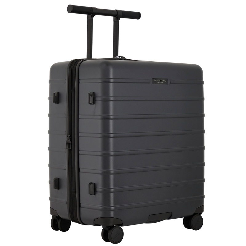 Scotch & Soda Tilburg 24″ Trunk Suitcase Heritage Blue