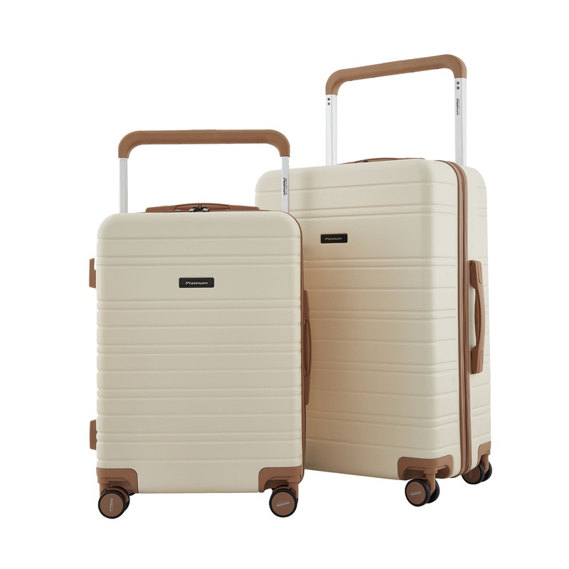 Travelers Club Navigate Luggage Set, 2 Piece Set (26″/20″) or 20″ Carry-On Black