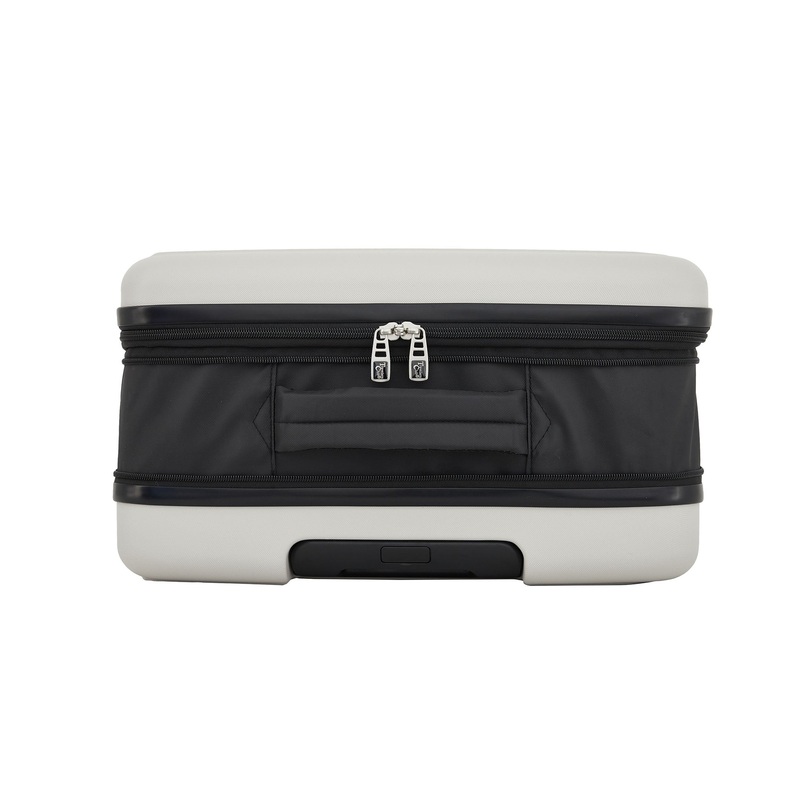 Travelers Club Slimfold Expandables 22″ Carry-On Luggage Black