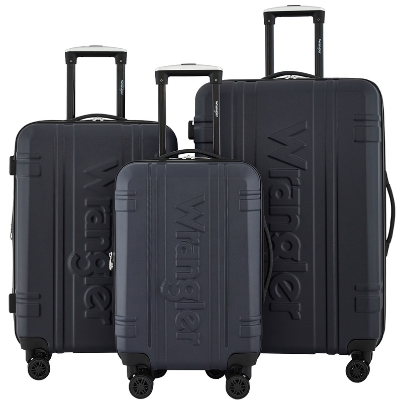 Wrangler Astral Travel Luggage 3-PC Set Dark Sapphire