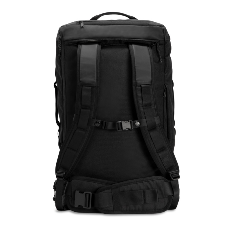 Wingman Travel Backpack Duffel Jet Black