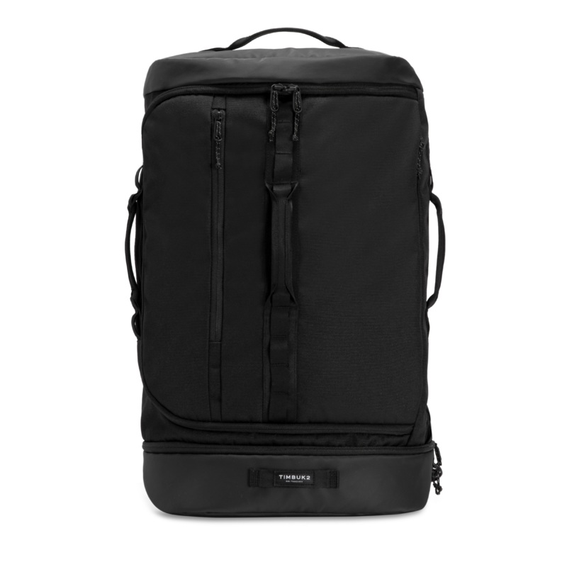 Wingman Travel Backpack Duffel Jet Black