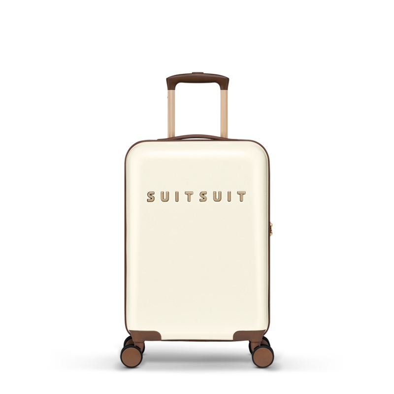 Fab Seventies – Antique White – Carry-on (55 cm)