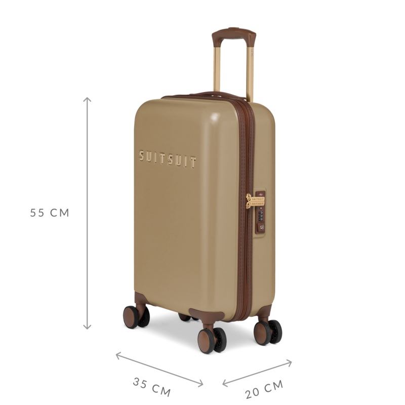 Fab Seventies – Cuban Sand – Carry-on (55 cm)