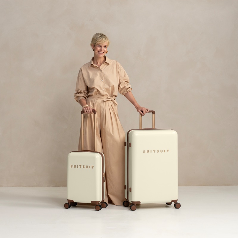 Fab Seventies – Antique White – Duo Set (55/76 cm)