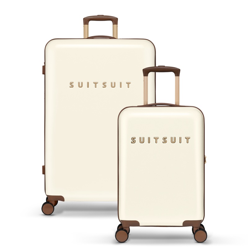 Fab Seventies – Antique White – Duo Set (55/76 cm)