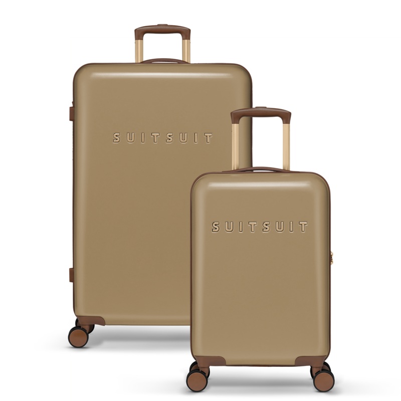 Fab Seventies – Cuban Sand – Duo Set (55/76 cm)