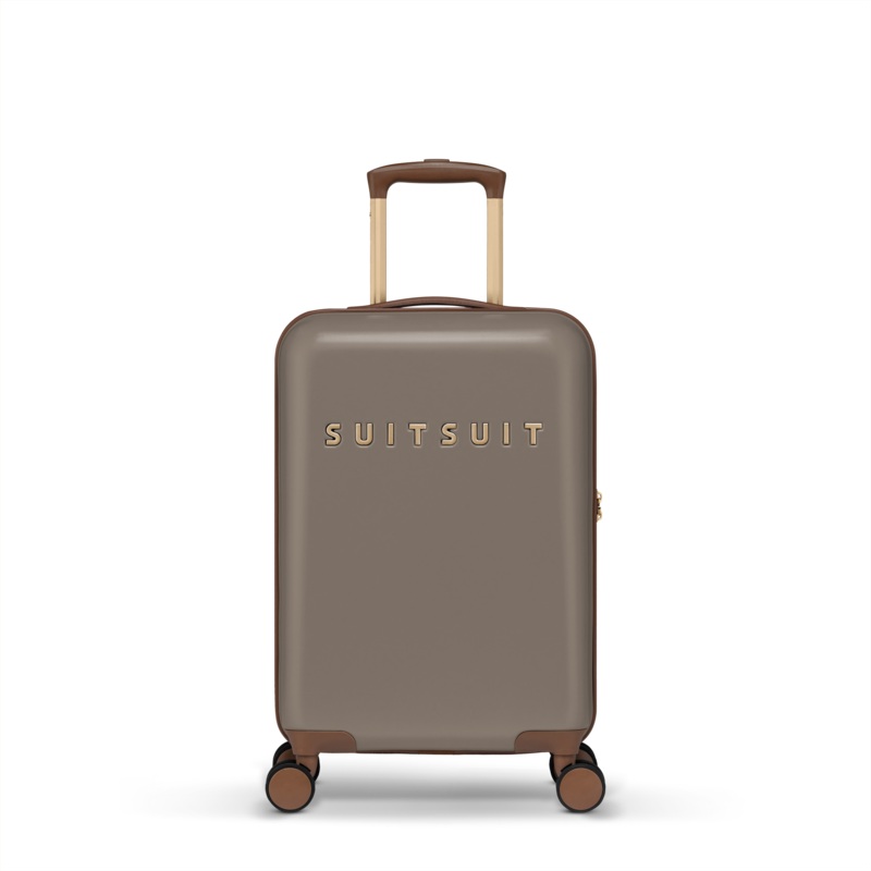Fab Seventies – Taupe – Carry-on (55 cm)