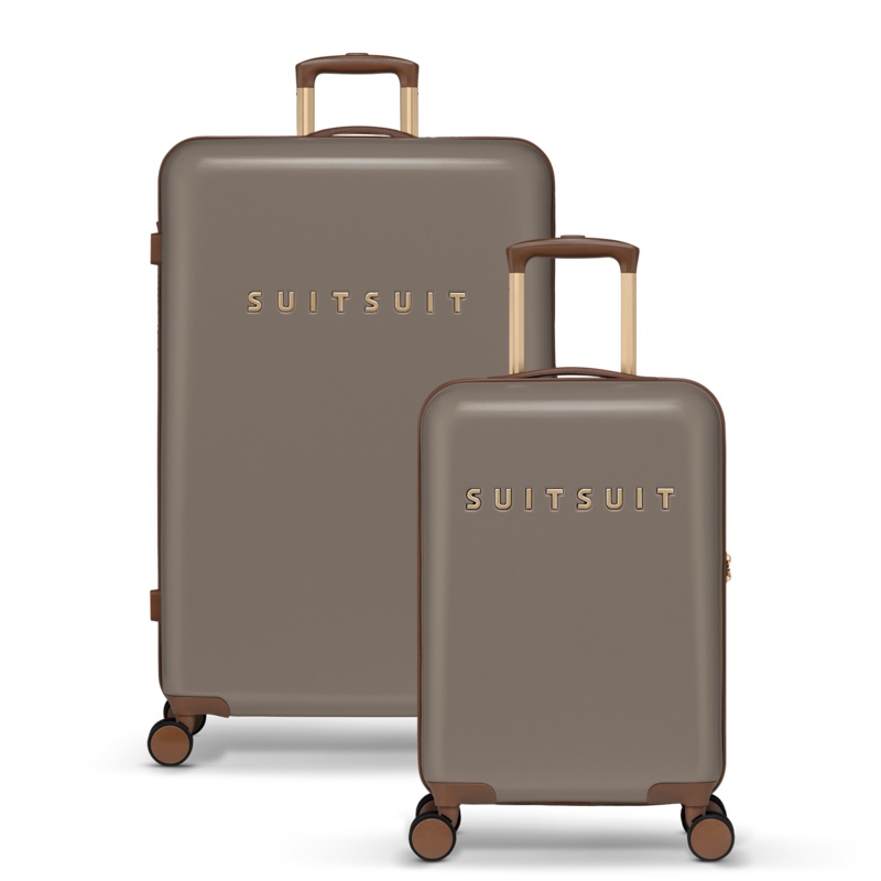 Fab Seventies – Taupe – Duo Set (55/76 cm)