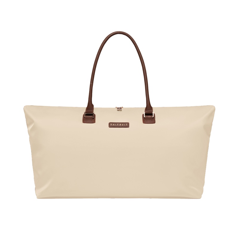 Fab Seventies – Antique White – Travel Tote