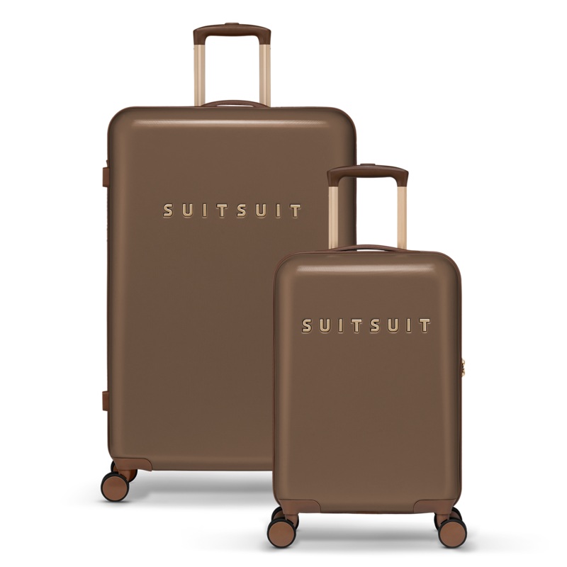 Fab Seventies – Cocoa Brown – Duo Set (55/76 cm)