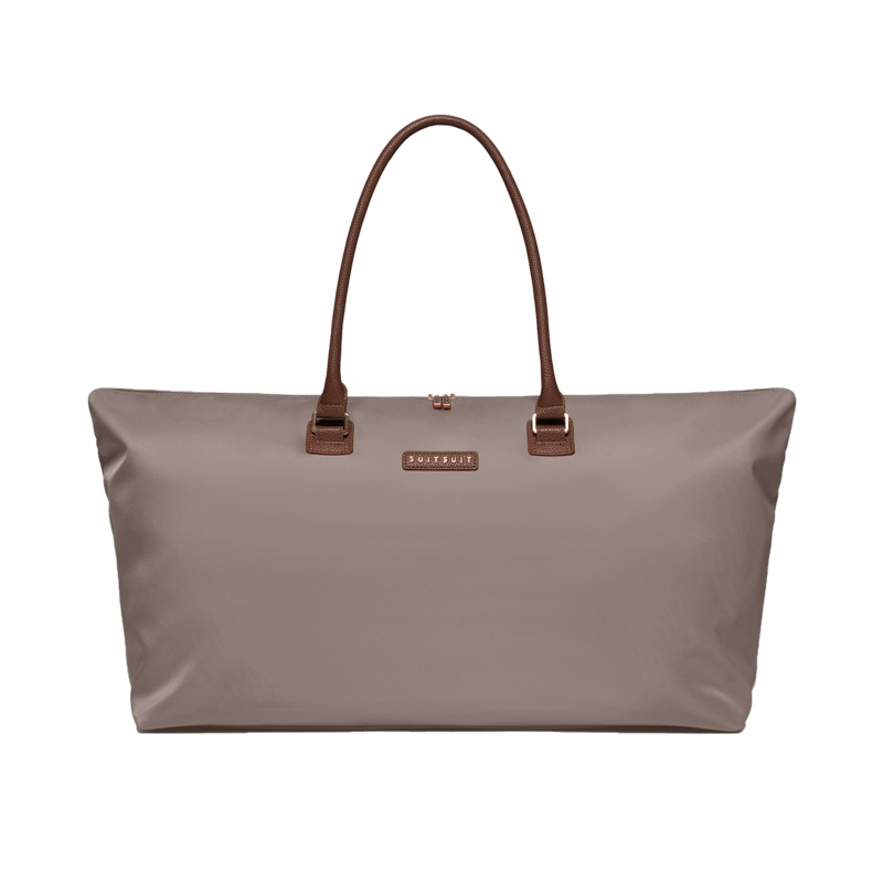 Fab Seventies – Taupe – Travel Tote