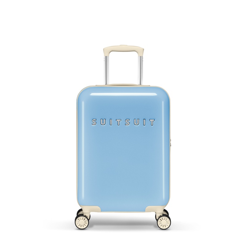 Fabulous Fifties – Chambray Blue – Carry-on (55 cm)