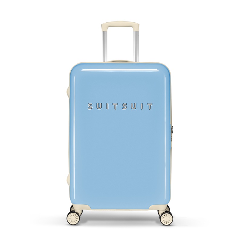 Fabulous Fifties – Chambray Blue – Check-in (66 cm)