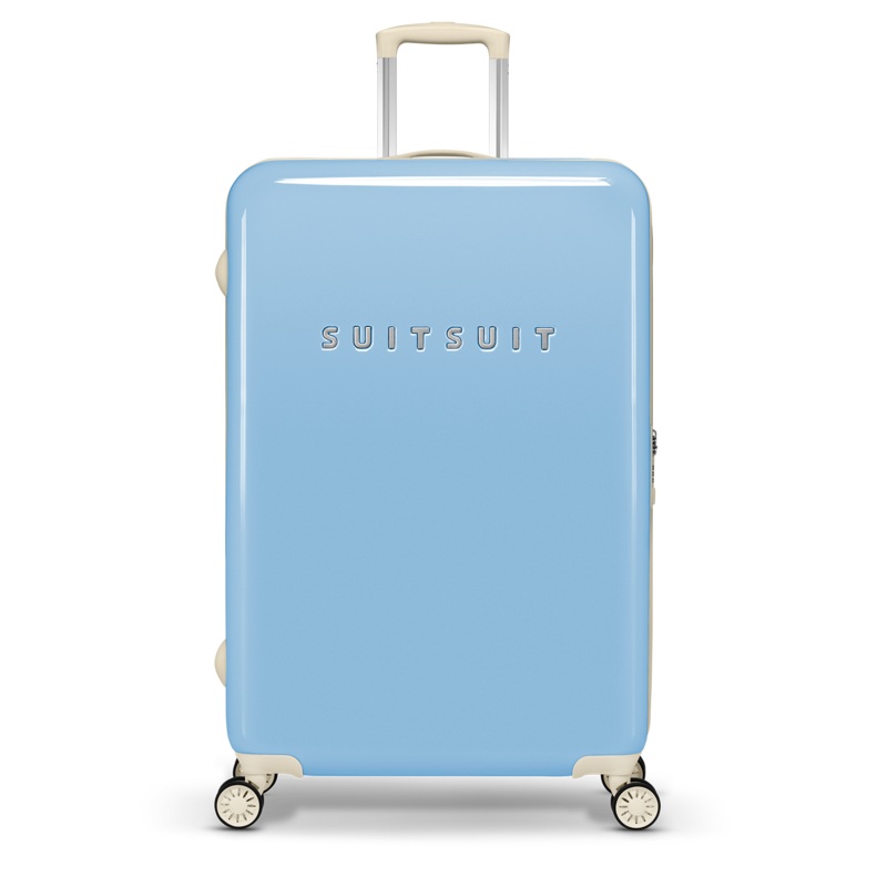 Fabulous Fifties – Chambray Blue – Check-in (76 cm)