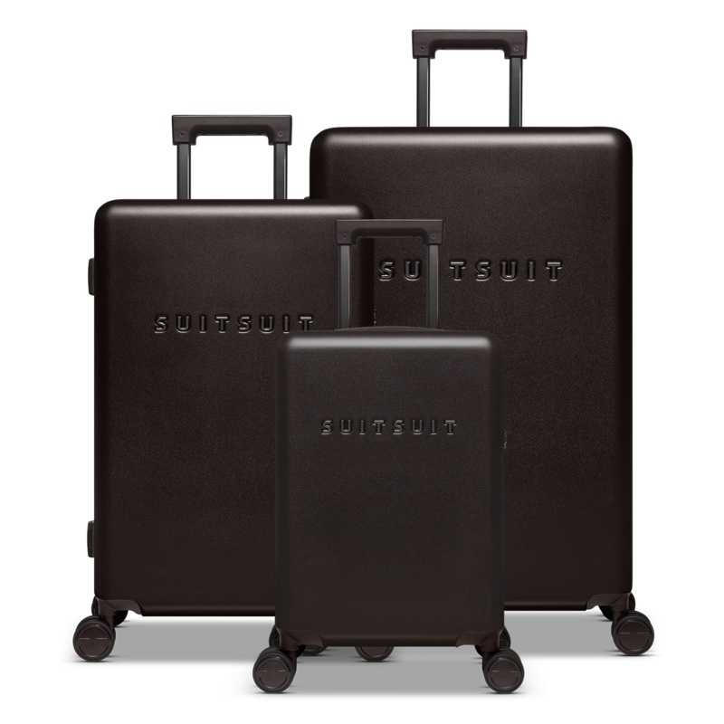 Mystique – Ground Coffee – Luggage Set (55/66/76 cm)